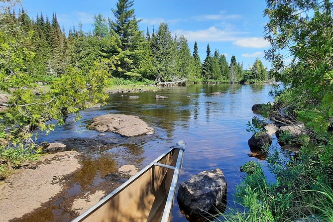 Boundary Waters Day Trips, Lutsen/Grand Marais - Transportation and Equipment Provided
