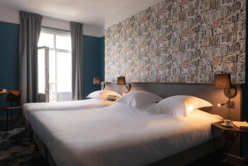 Bristol Hotel Reims - Location and Accessibility