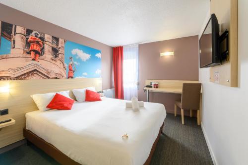 BRIT HOTEL Comfort CAMBRAI - Facilities and Amenities