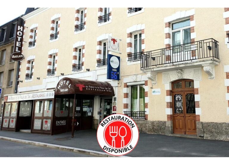 Brit Hotel Confort Auclair Review