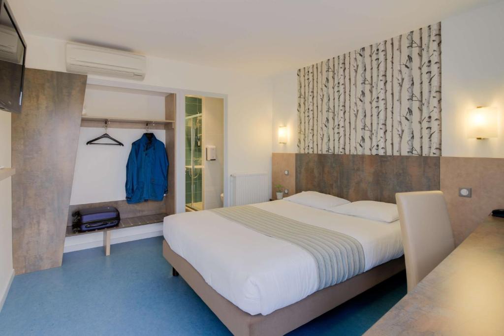 Brit Hotel Dijon Hermes - Location and Accessibility