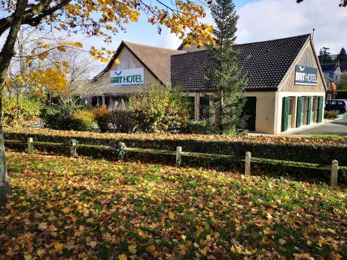 Brit Hotel La Ferte Bernard - Accommodation Options