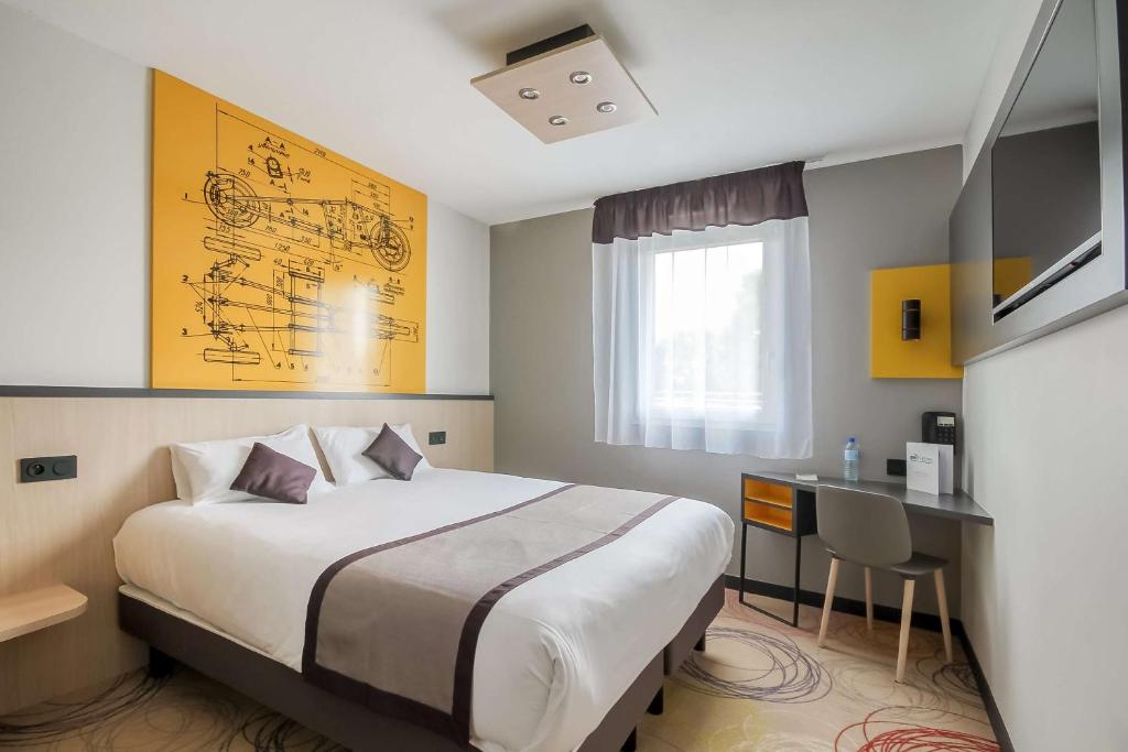 Brit Hotel Le Cottage Le Mans South - Accommodations and Amenities