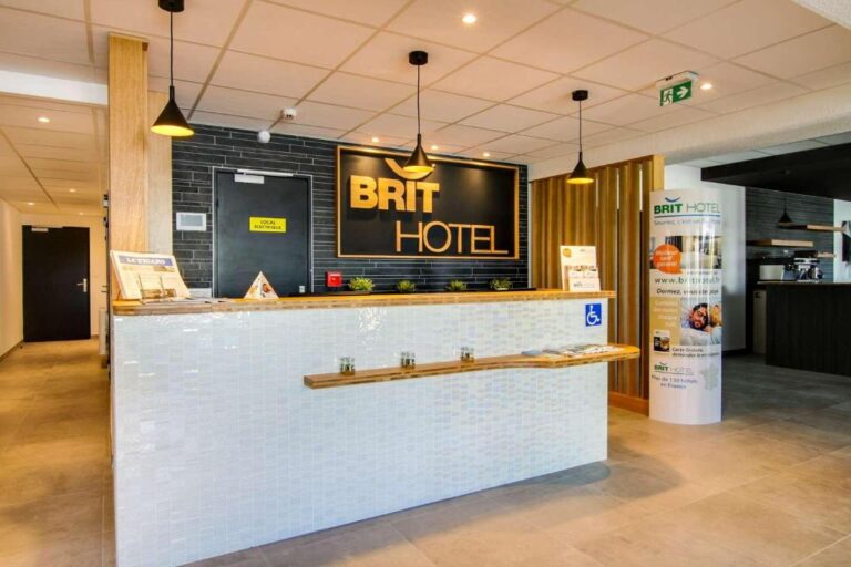 Brit Hotel Reims La Neuvillette Review