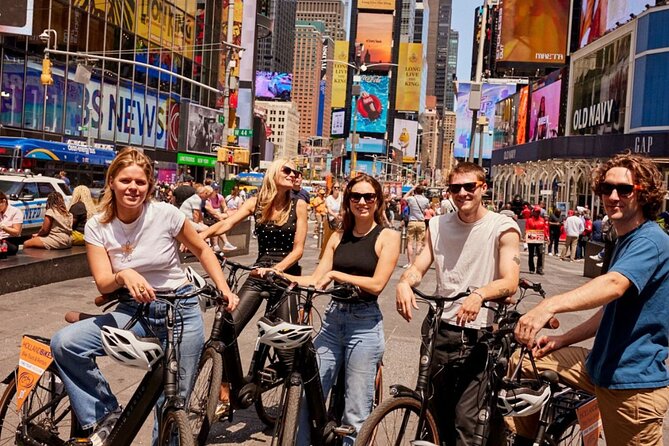 Broadway Bike Tour With Authentic Dutch Bikes! - What to Expect on the Tour