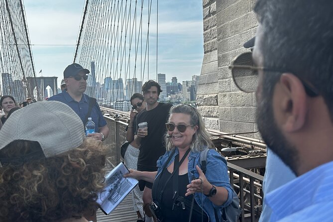 Brooklyn Bridge & DUMBO Walking Tour (& East River Ferry Tickets) - Key Details