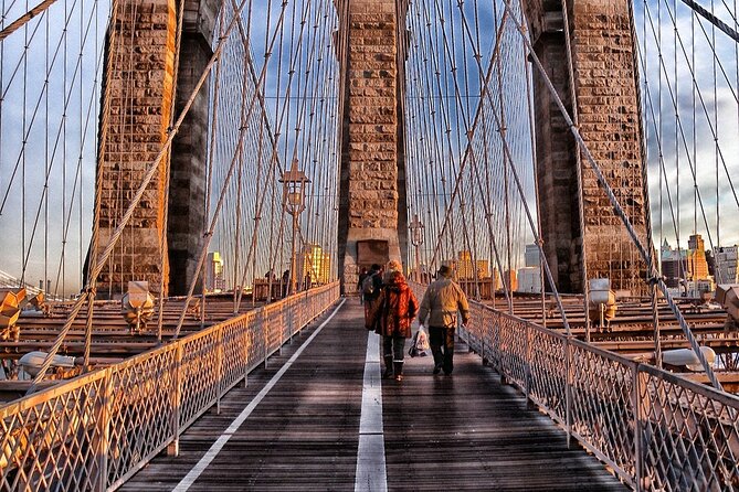 Brooklyn Bridge, Statue of Liberty & Manhattan Tour - Tour Highlights