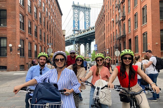 Brooklyn Bridge Waterfront Guided Bike Tour - Crossing the Iconic Brooklyn Bridge