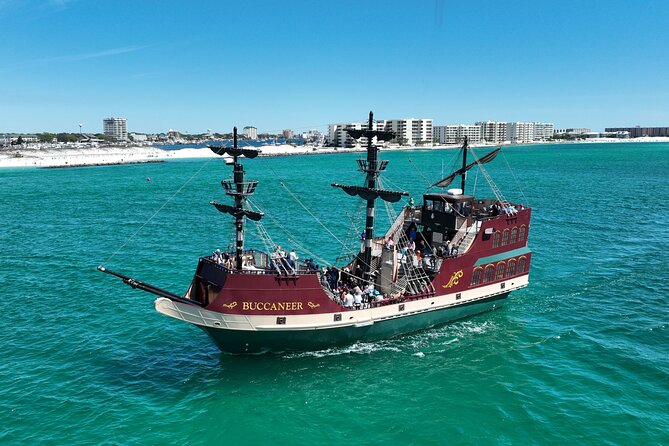Buccaneer Pirate Cruise - Family-Friendly Entertainment