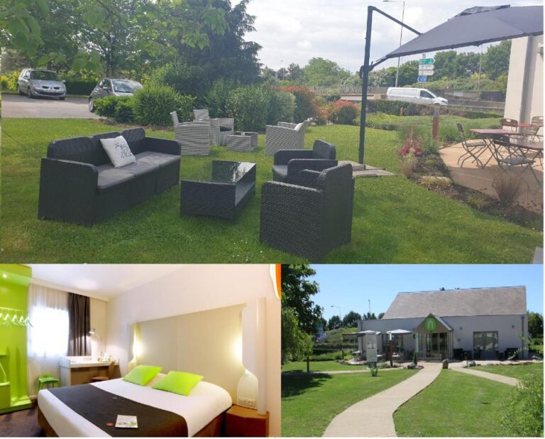 Campanile Hotel Besançon North Ecole Valentin Review