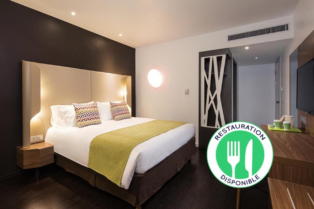 Campanile Le Mans Center - Train Station - Accommodation and Amenities