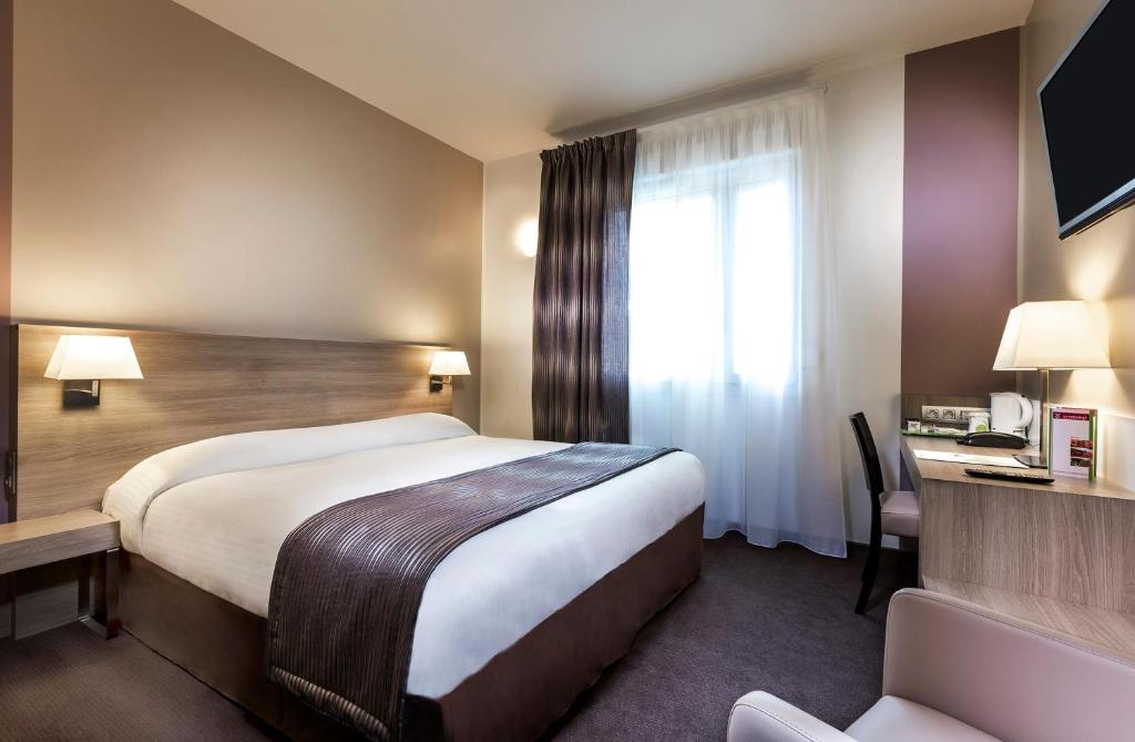 Campanile Metz Nord - Talange - Accommodations and Amenities