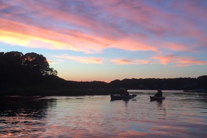 Cape Cod Sunset Kayak Tour - Meeting Point and Tour Duration