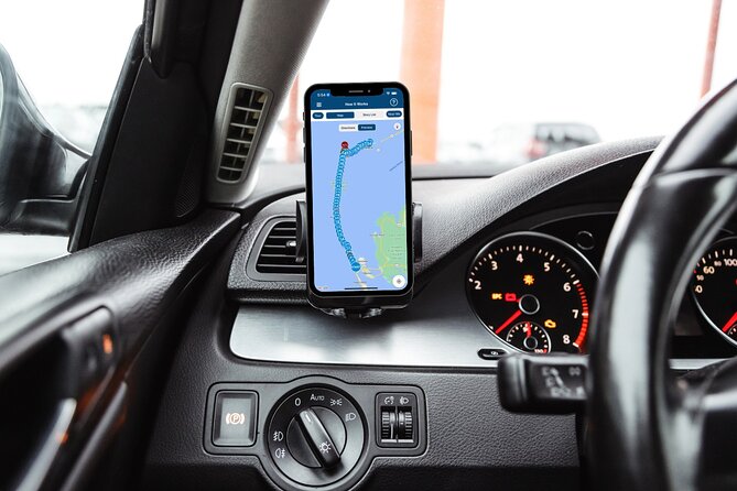Cape Hatteras National Seashore Self-Guided Audio Driving Tour - User-Friendly Audio and Navigation Features