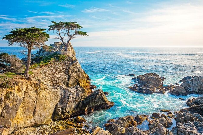 Carmel Tour in The Heavenly 17 Mile Drive - Meeting and Pickup