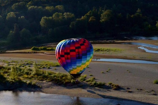 Cascade View Sunrise Shared Balloon Ride - Meeting Point and Schedule