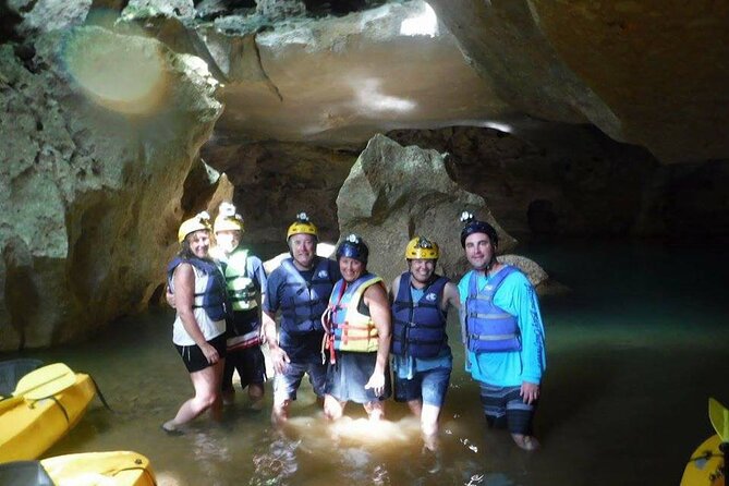 Cave Kayaking or Tubing, Ziplines and Altun Ha V.I.V. - Kayaking or Tubing Through the Caves
