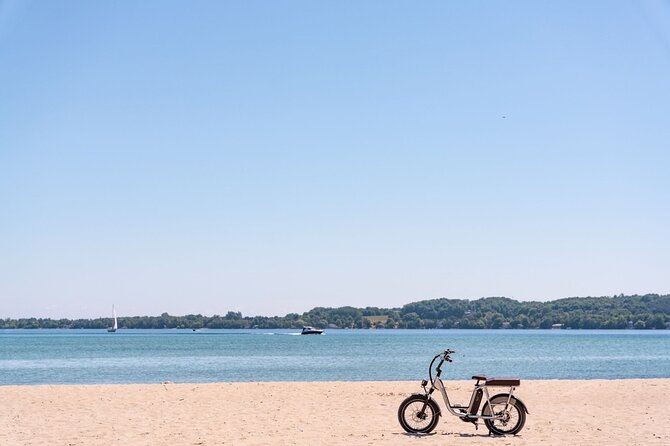 Cave Point E - Bike Tour - Included Features and Amenities