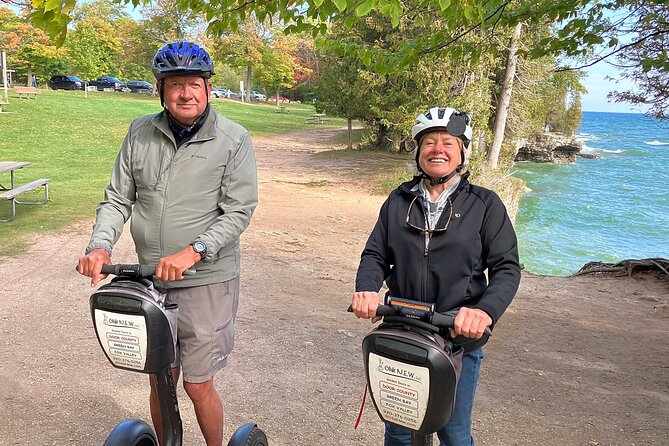 Cave Point/Whitefish Dunes Segway Tour - Whats Included in Your Tour Package