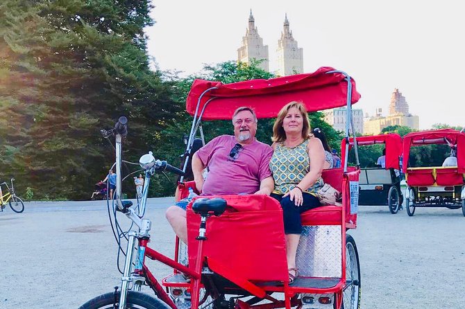 Central Park Private Pedicab Tour for 1 Hour - Whats Included