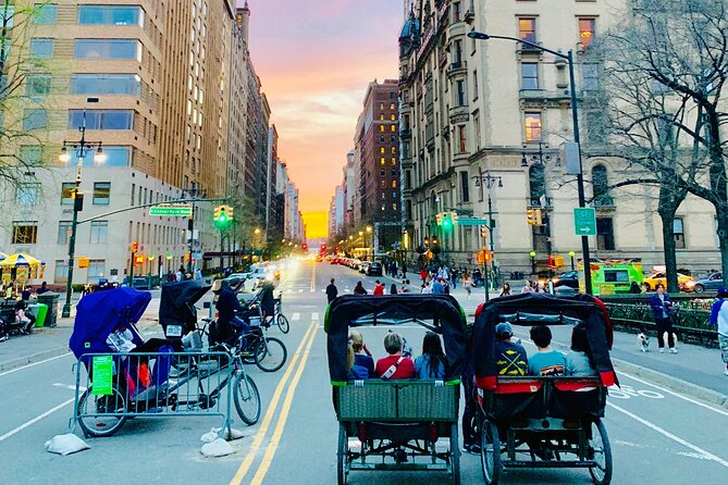 Central Park Privet Pedicab Delux Tour -1 Hour - Tour Highlights