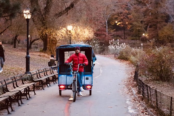 Central Park Tour Happy Hour Pedicab Tour - What to Expect During Your Tour