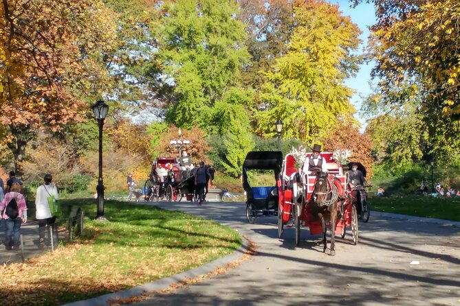 Central Park Walking Tour: Scandal and Vice - Tour Schedule and Duration