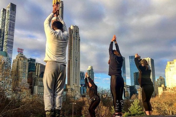 Central Park Walking Tour With Yoga - Power Walking Highlights