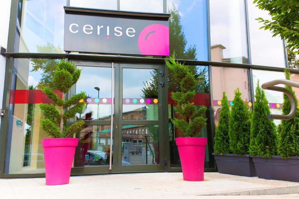 Cerise Strasbourg - Accommodation and Facilities