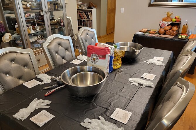 Challah Baking Experience - Location and Meeting Point