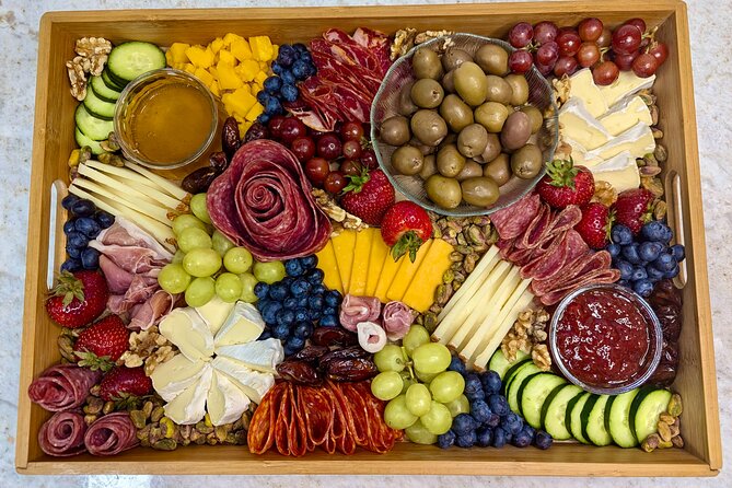 Charcuterie Board Making (and Eating!) in South Lake Tahoe - Ingredients to Delight Your Taste Buds