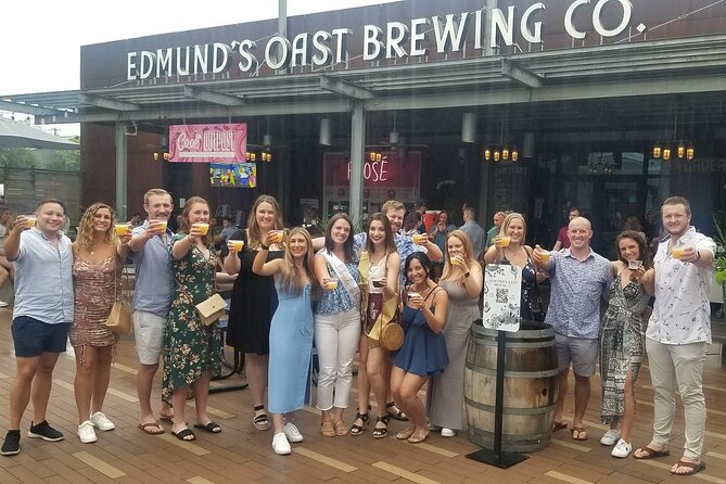 Charleston Happy Hour Tour - Meeting Information and Logistics