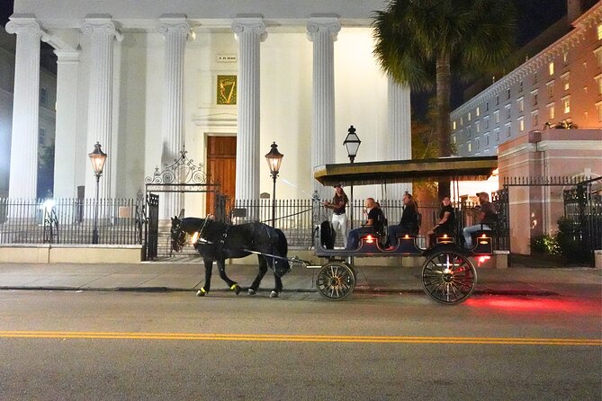 Charleston Haunted Horse and Carriage Evening Tour - Meeting Point and Logistics