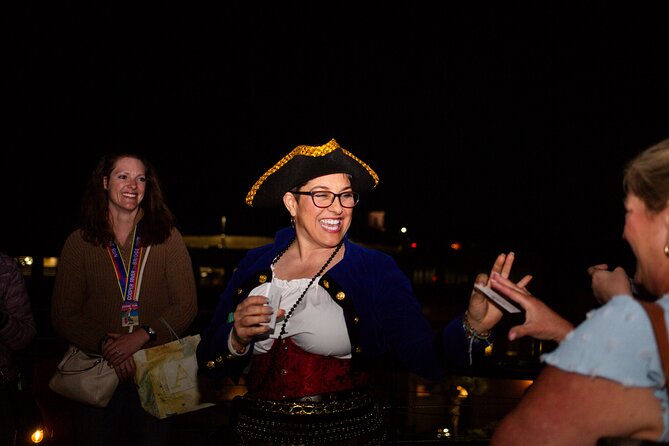 Charleston Nightmares and Nightcaps Ghost Walking Tour - Haunting Histories