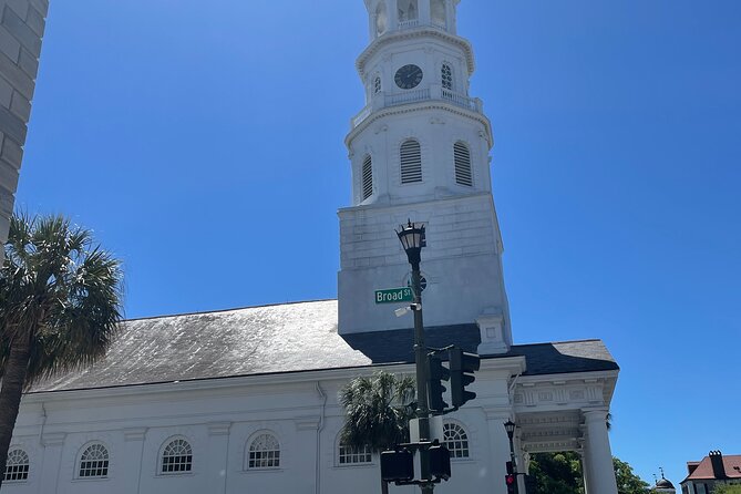Charleston Self Guided Walking Tour - Meeting and End Points