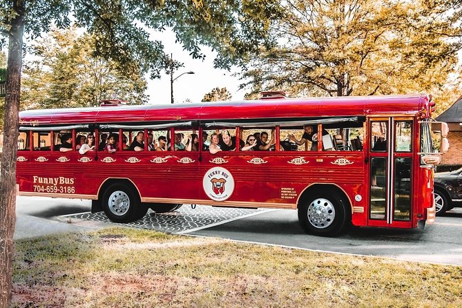 Charlotte Comedy City Tour - Itinerary and Logistics