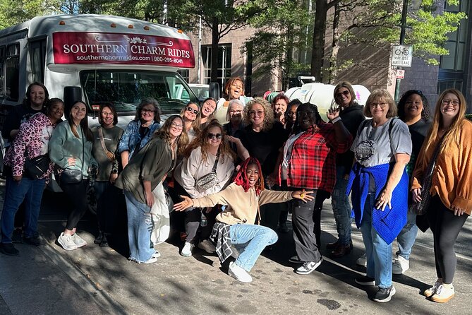 Charlottes Ultimate Southern Charm Historical City Bus Tour - Meeting and Pickup Information