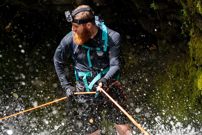 Chasing Waterfalls:Wild Hawaii Rappelling - Scenic Hiking Trails to Stunning Waterfalls