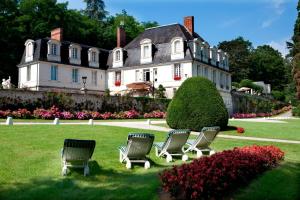 Château De Beaulieu and Magnolia Spa, the Originals Relais - Accommodations and Amenities