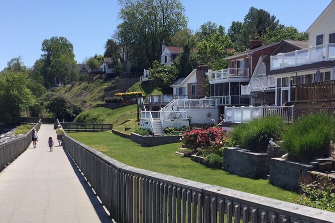 Chesapeake Beach Guided Walking Tour - The Cliffs - Meeting and Pickup Information