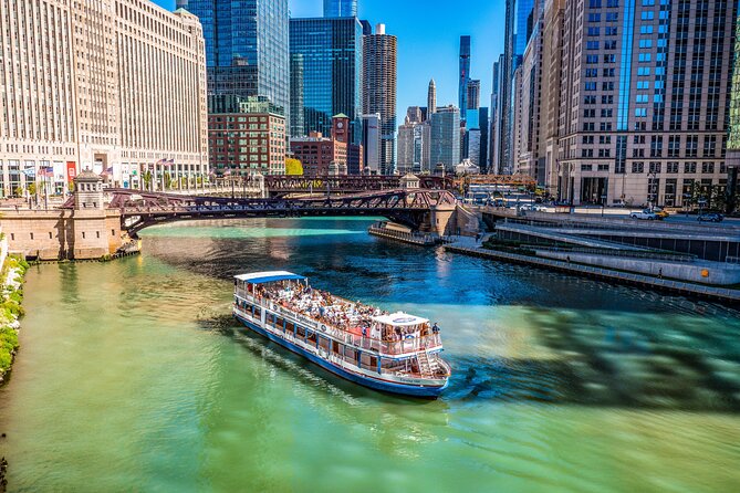 Chicago River Boat Tour & Hop-on Hop-off Bus Tour (Save 20%) - Exploring the Chicago River Architecture Cruise