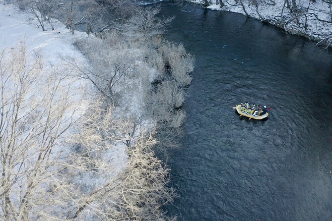 Chitose River Wildlife Watching Rafting and Moor Hot Spring Bath - Witness Wildlife Sightings