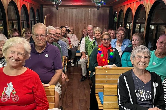 Christmas Carol Trolley Holiday Music & Lights Tour in Sarasota - Accessibility and Restrictions