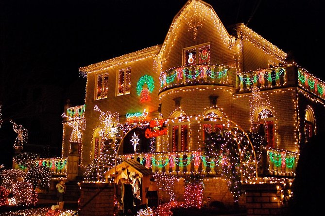 Christmas Lights Tour - Whats Included in the Tour Package