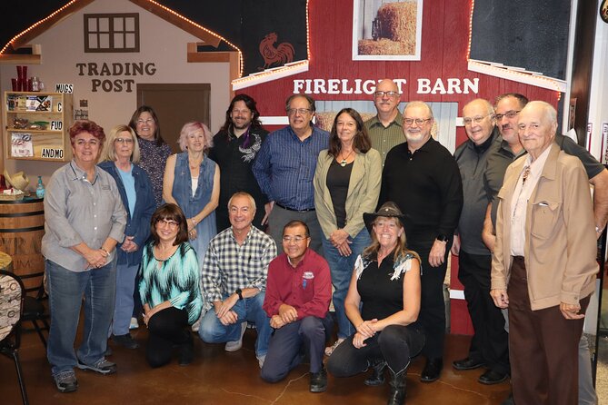 Chuck Wagon Lunch and Show at the Firelight Barn in Henderson - Live Entertainment Highlights