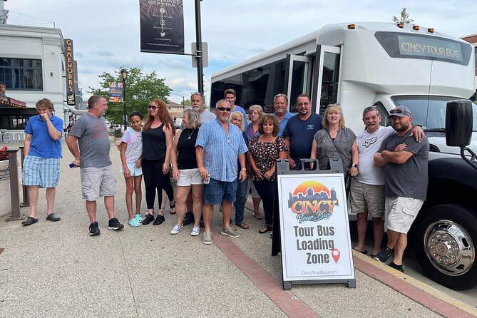 Cincinnati History & Sightseeing Bus Tour - Tour Features