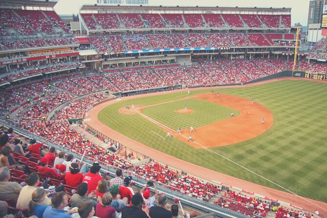 Cincinnati Reds Baseball Game Ticket at Great American Ballpark - Reviews and Ratings