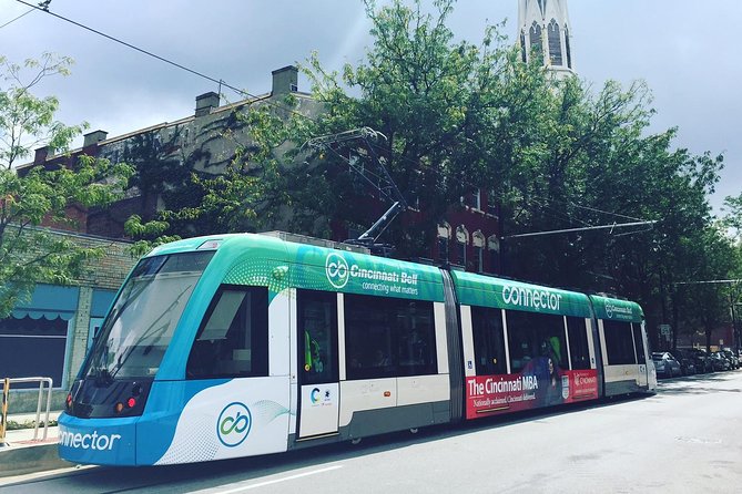 Cincinnati Streetcar Tour - Tour Inclusions and Exclusions