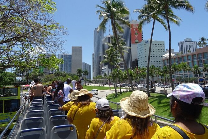 City Half Day Tour of Miami by Bus With Sightseeing Cruise - Inclusions and Logistics