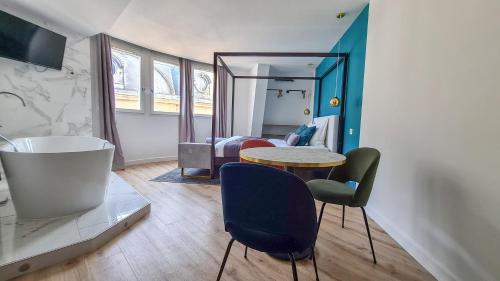 City Loft Apparthotel - Ideal Location in Dijon